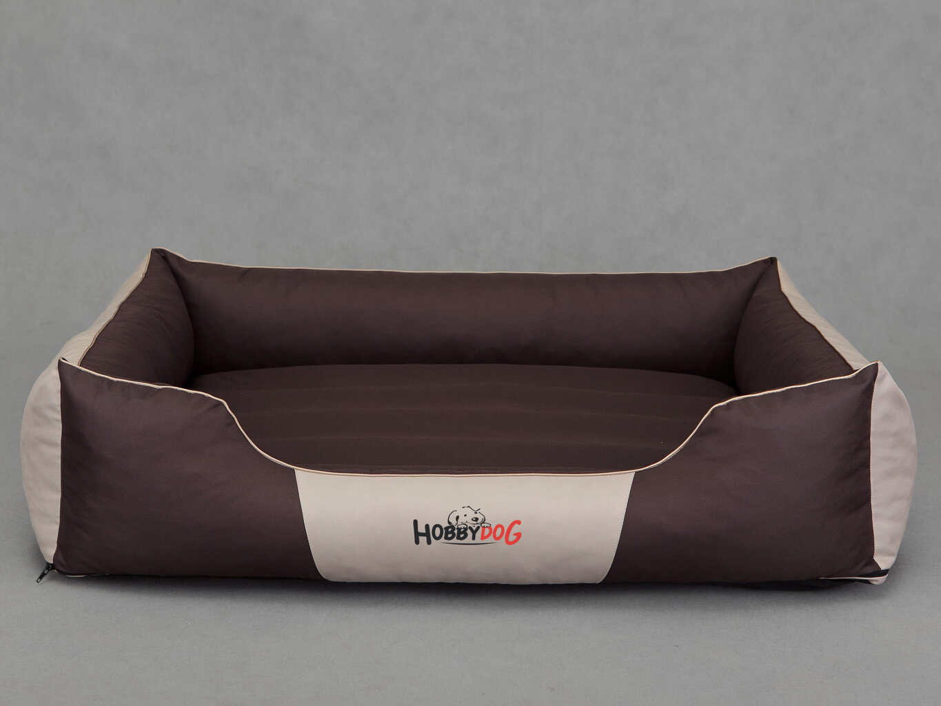 Hobbydog guolis Comfort XXXL, rudos/kreminės spalvos цена и информация | Guoliai, pagalvėlės | pigu.lt