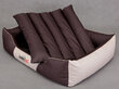 Hobbydog guolis Comfort XXXL, rudos/kreminės spalvos цена и информация | Guoliai, pagalvėlės | pigu.lt