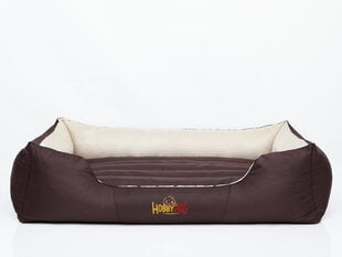 Hobbydog guolis Comfort XXXL, rudos/kreminės spalvos kaina ir informacija | Guoliai, pagalvėlės | pigu.lt