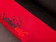 Hobbydog guolis Comfort XXXL, juodas/raudonas kaina ir informacija | Guoliai, pagalvėlės | pigu.lt