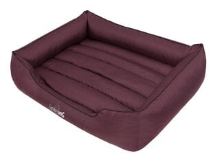 Hobbydog лежак Comfort XXXL, темно-красный цена и информация | Лежаки, домики | pigu.lt