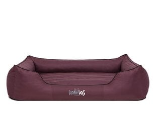 Hobbydog gultas Comfort XXXL, tamsiai raudonas kaina ir informacija | Guoliai, pagalvėlės | pigu.lt
