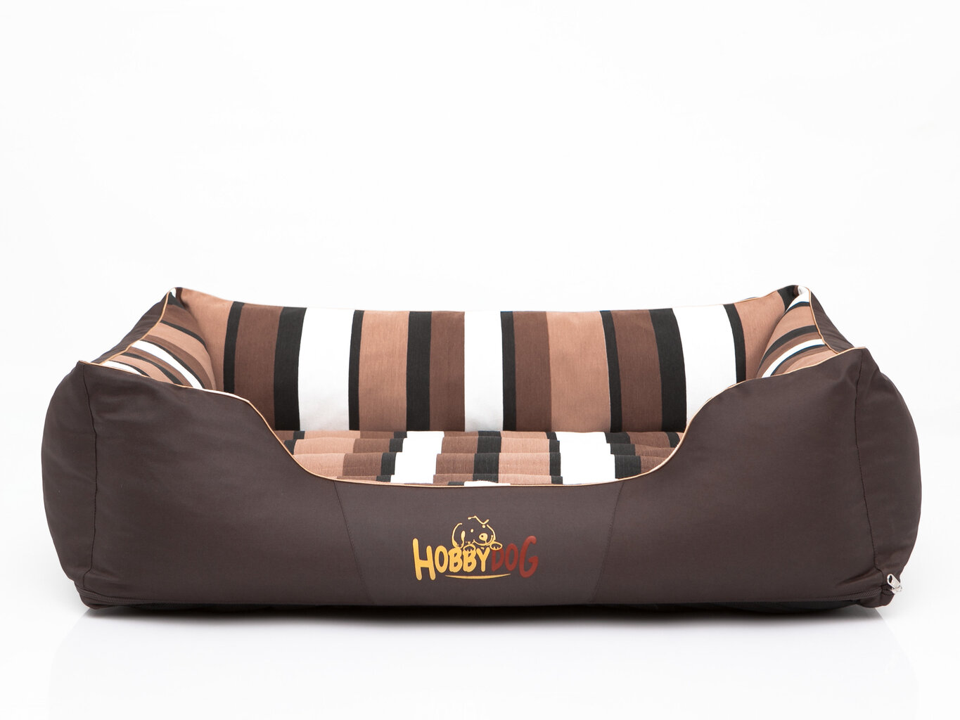 Hobbydog guolis Comfort XXXL, dryžuotas rudas цена и информация | Guoliai, pagalvėlės | pigu.lt