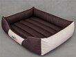 Hobbydog guolis Comfort XL, šviesiai/tamsiai rudas kaina ir informacija | Guoliai, pagalvėlės | pigu.lt