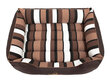 Hobbydog guolis Comfort XL, dryžuotas rudas цена и информация | Guoliai, pagalvėlės | pigu.lt