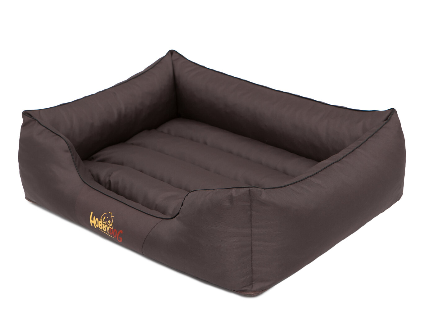 Hobbydog guolis Comfort L, tamsiai rudas kaina ir informacija | Guoliai, pagalvėlės | pigu.lt