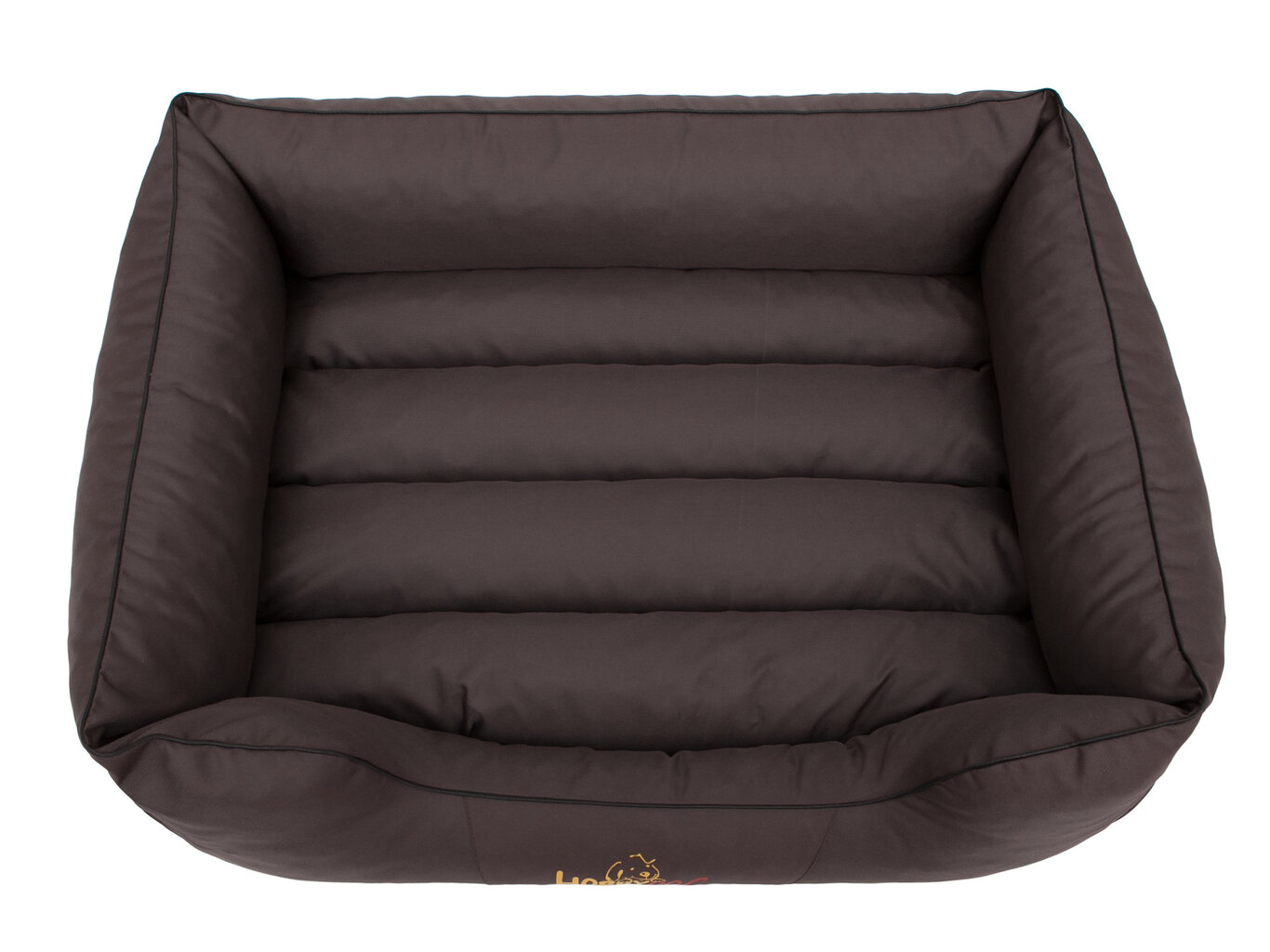 Hobbydog guolis Comfort L, tamsiai rudas цена и информация | Guoliai, pagalvėlės | pigu.lt