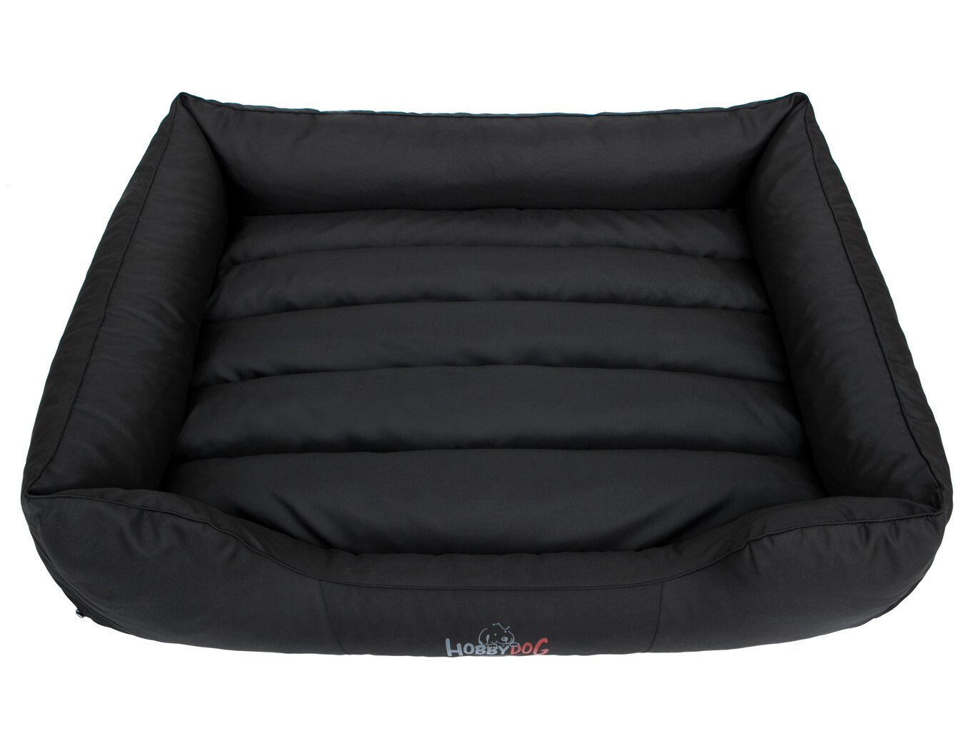Hobbydog guolis Comfort L, juodas kaina ir informacija | Guoliai, pagalvėlės | pigu.lt