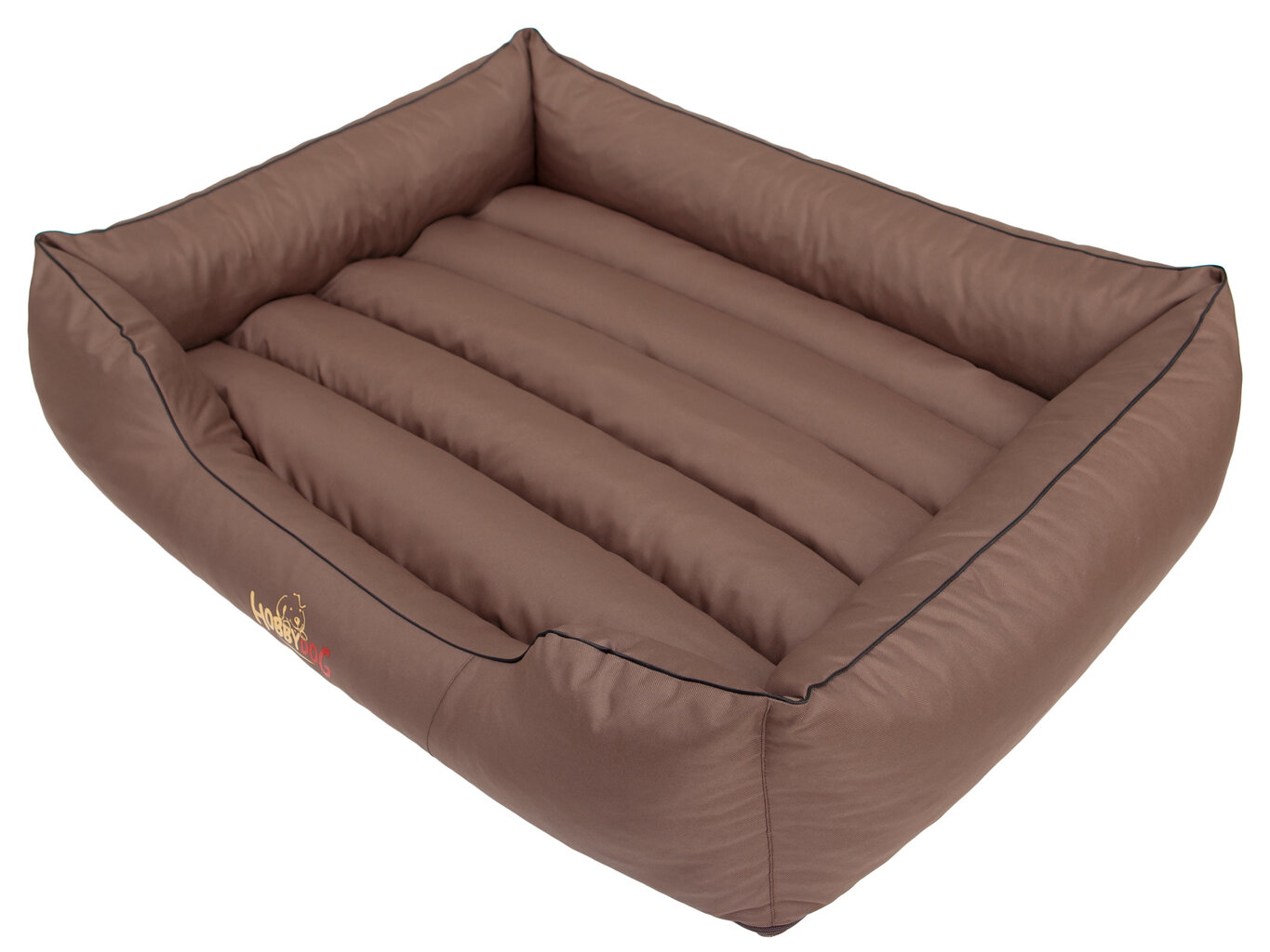 Hobbydog gultas Comfort L, šviesiai rudas цена и информация | Guoliai, pagalvėlės | pigu.lt