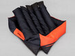 Hobbydog guolis Comfort L, juodas/oranžinis kaina ir informacija | Guoliai, pagalvėlės | pigu.lt