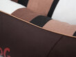 Hobbydog guolis Comfort L, dryžuotas rudas цена и информация | Guoliai, pagalvėlės | pigu.lt