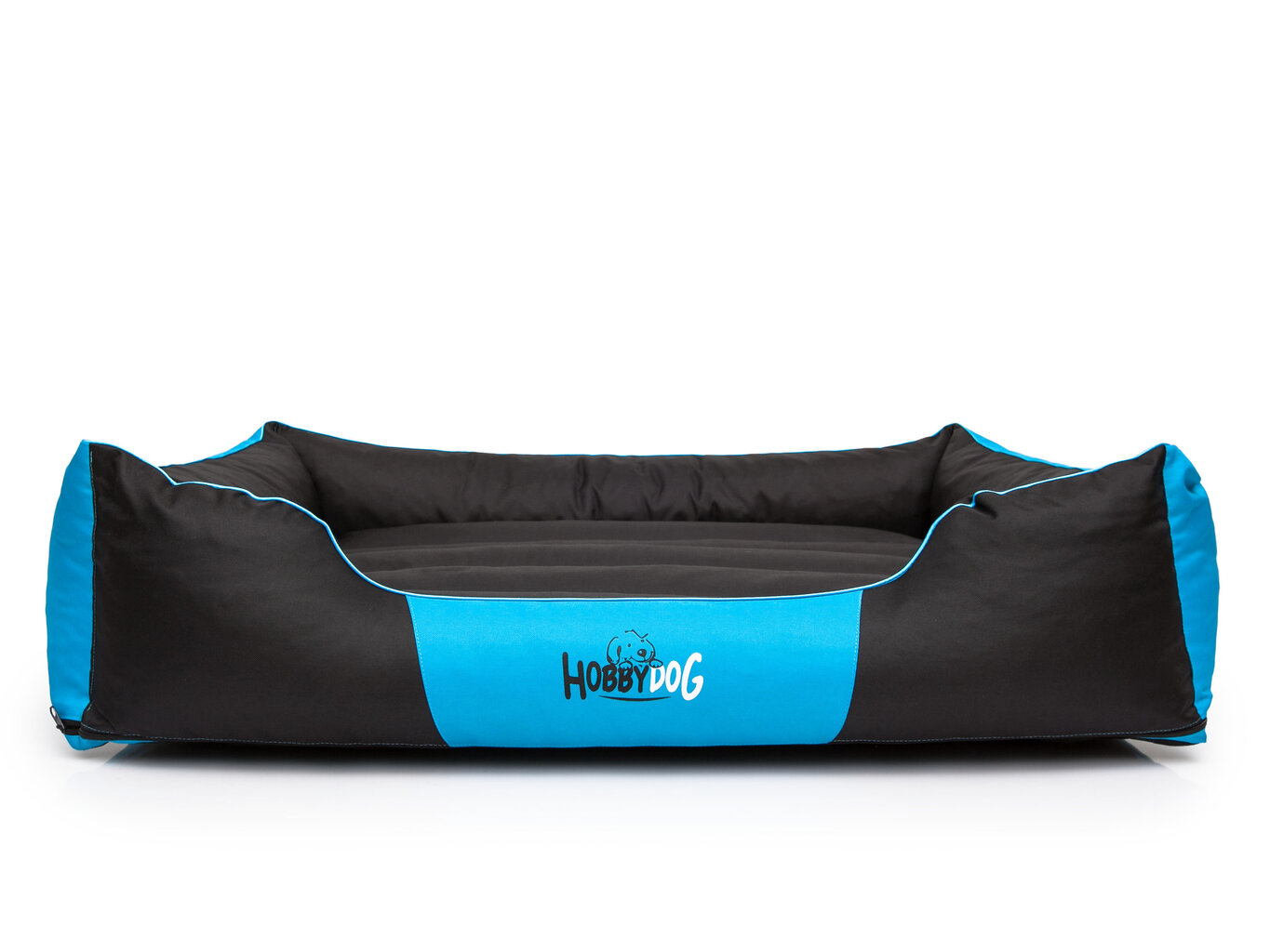 Hobbydog guolis Comfort L, juodas/mėlynas цена и информация | Guoliai, pagalvėlės | pigu.lt