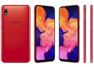 Samsung Galaxy A10, Red цена и информация | Мобильные телефоны | pigu.lt