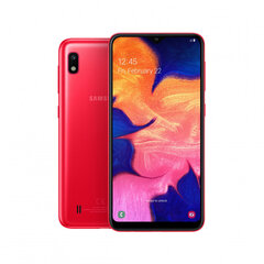 Samsung Galaxy A10, Red цена и информация | Мобильные телефоны | pigu.lt