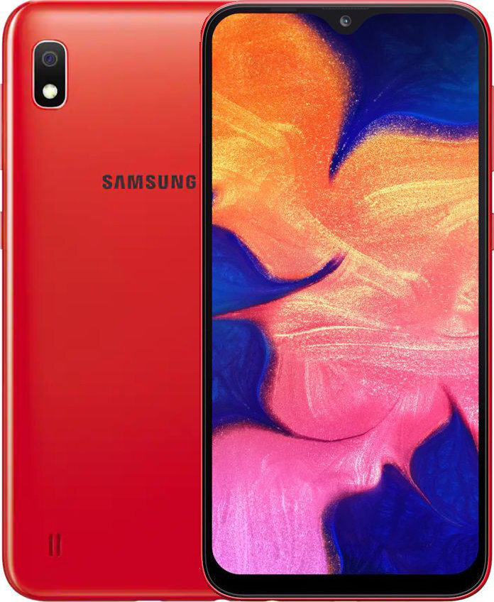 Samsung Galaxy A10, Red kaina ir informacija | Mobilieji telefonai | pigu.lt