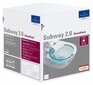 Potinkinio rėmo Grohe Rapid SL 5-in-1 38827000 ir klozeto Villeroy & Boch Subway 2.0 DirectFlush komplektas цена и информация | Klozetai | pigu.lt