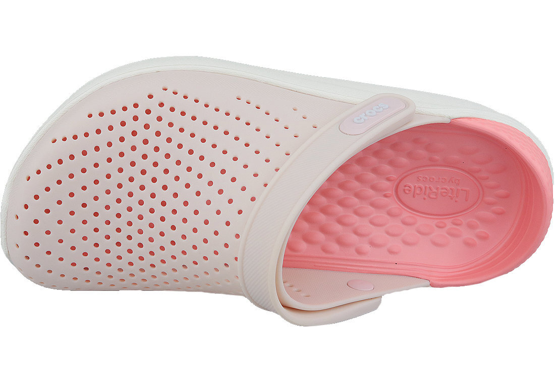 Crocs™ batai LiteRide Clog kaina ir informacija | Šlepetės moterims | pigu.lt