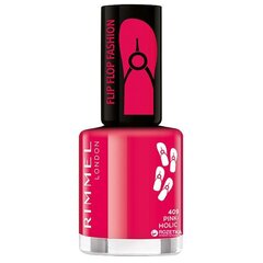 Nagų lakas Rimmel London 60 Seconds Flip Flop 8 ml, 409 Pink-Holic kaina ir informacija | Nagų lakai, stiprintojai | pigu.lt