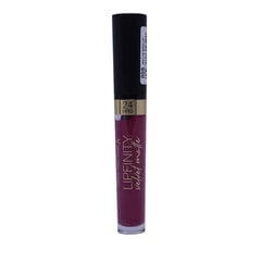 Skysti lūpų dažai Max Factor Lipfinity Velvet Matte 3,5 ml, 005 Matte Merlot kaina ir informacija | Lūpų dažai, blizgiai, balzamai, vazelinai | pigu.lt