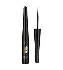 Жидкая подводка для глаз Rimmel London Ink Me 3,5 мл, 001 Black цена и информация | Тушь, средства для роста ресниц, тени для век, карандаши для глаз | pigu.lt