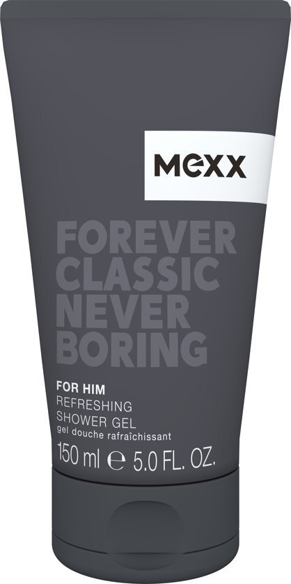 Dušo želė Mexx Forever Classic Never Boring vyrams 150 ml kaina ir informacija | Dušo želė, aliejai | pigu.lt