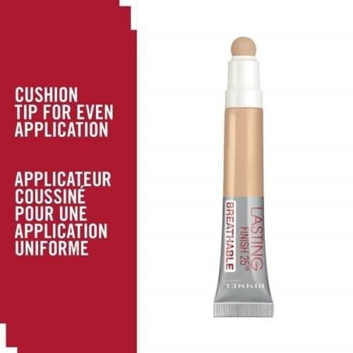 Maskuojamoji priemonė Rimmel London Lasting Finish 25HR Breathable 7 ml цена и информация | Makiažo pagrindai, pudros | pigu.lt