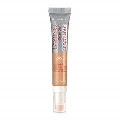 Маскирующее средство Rimmel London Lasting Finish 25HR Breathable 7 мл цена и информация | Пудры, базы под макияж | pigu.lt