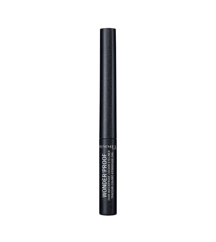 Skystas akių kontūro apvadas Rimmel London Wonder Proof 1,4 ml, 006 Sparkly Anthracite цена и информация | Akių šešėliai, pieštukai, blakstienų tušai, serumai | pigu.lt