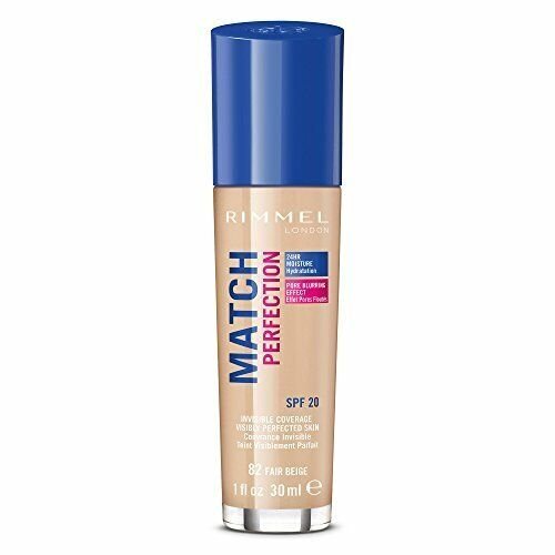 Makiažo pagrindas Rimmel Match Perfection SPF20 30 ml цена и информация | Makiažo pagrindai, pudros | pigu.lt