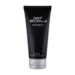 Dušo želė vyrams David Beckham Respect 200 ml kaina ir informacija | David Beckham Kvepalai, kosmetika | pigu.lt