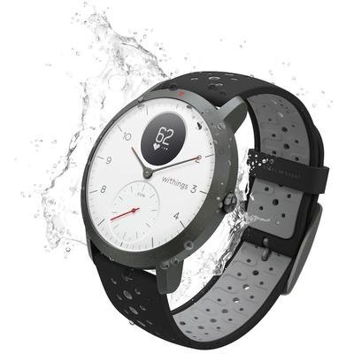 Withings Steel HR Sport 40mm, White/Black kaina ir informacija | Išmanieji laikrodžiai (smartwatch) | pigu.lt