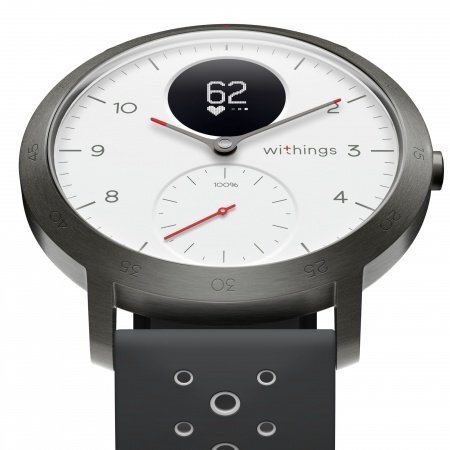 Withings Steel HR Sport 40mm, White/Black kaina ir informacija | Išmanieji laikrodžiai (smartwatch) | pigu.lt