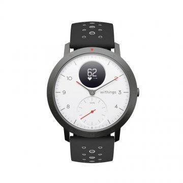 Withings Steel HR Sport 40mm, White/Black kaina ir informacija | Išmanieji laikrodžiai (smartwatch) | pigu.lt