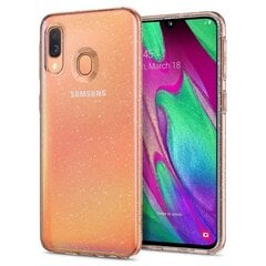 Spigen Liquid Crystal Samsung A40 A405 crystal glitter 618CS26442 цена и информация | Чехлы для телефонов | pigu.lt