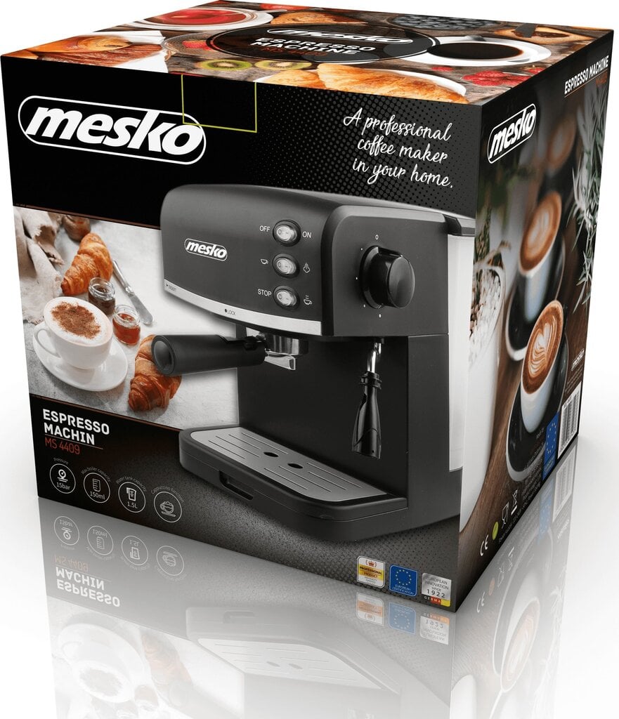 Mesko Espresso MS 4409 цена и информация | Kavos aparatai | pigu.lt