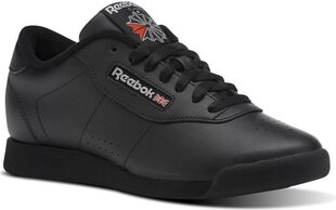 Кроссовки женские Reebok Princess CN2211, черные цена и информация | Спортивная обувь, кроссовки для женщин | pigu.lt