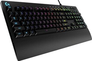 Игровая клавиатура Logitech G213 Prodigy, черная цена и информация | Клавиатуры | pigu.lt