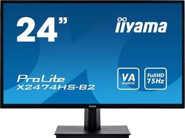 Iiyama X2474HS-B2 kaina ir informacija | Monitoriai | pigu.lt