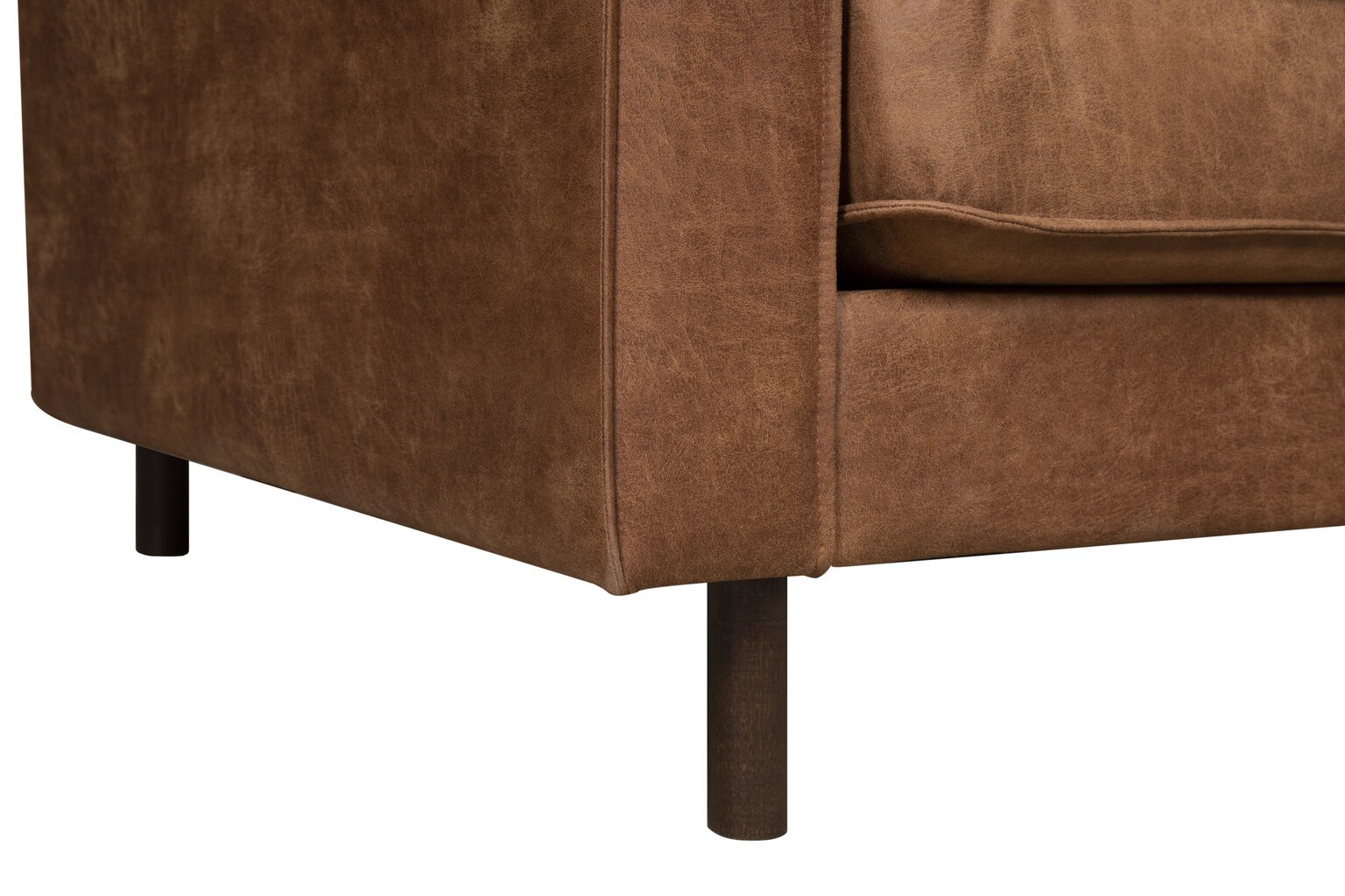 Sofa Weston 3, ruda kaina ir informacija | Sofos | pigu.lt