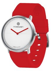 Noerden Life 2, White/Red kaina ir informacija | Išmanieji laikrodžiai (smartwatch) | pigu.lt