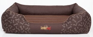 Hobbydog guolis Prestige XXL kauliukai, rudas kaina ir informacija | Guoliai, pagalvėlės | pigu.lt
