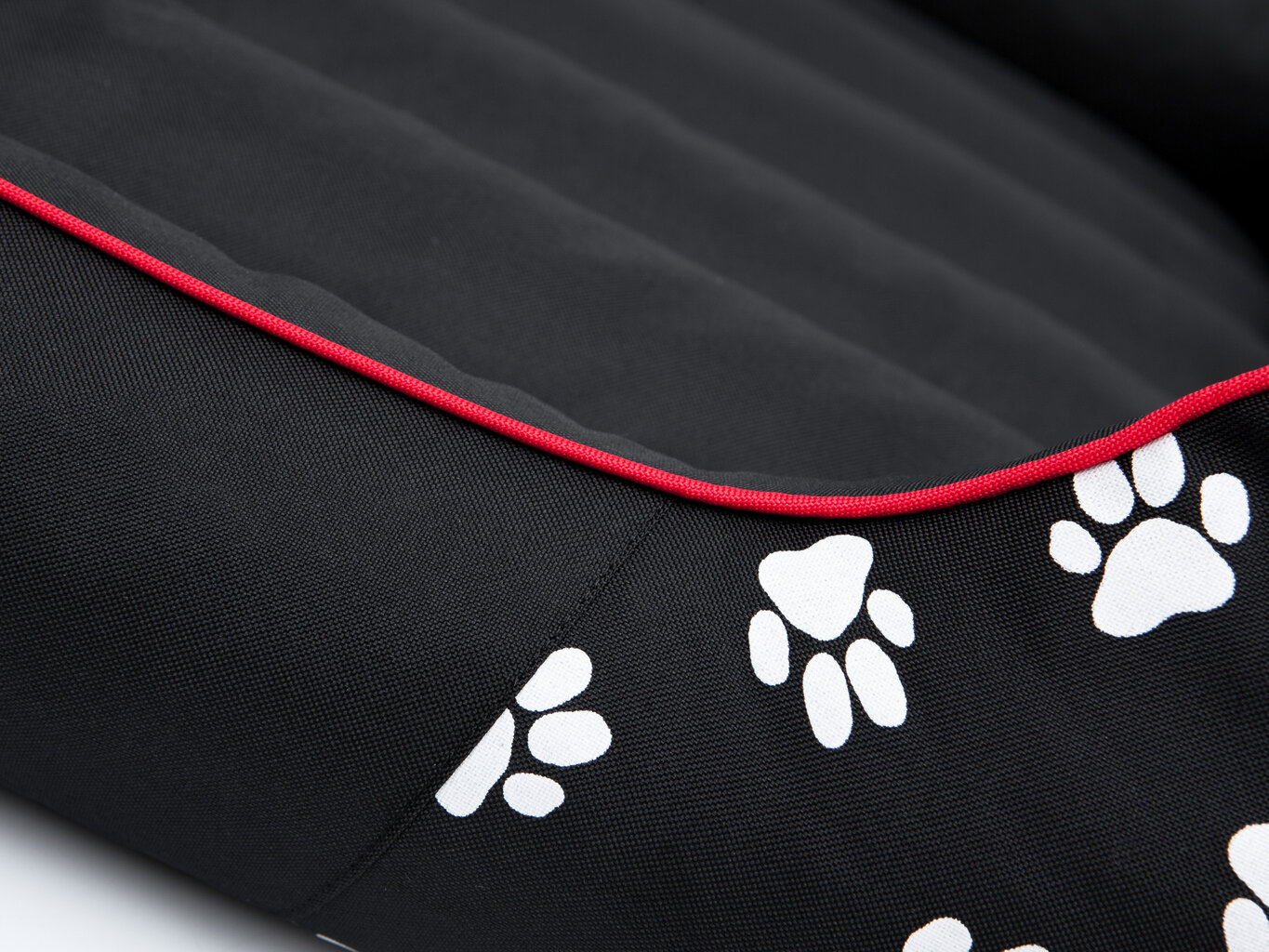 Hobbydog guolis Prestige XL pėdutės, juodas цена и информация | Guoliai, pagalvėlės | pigu.lt