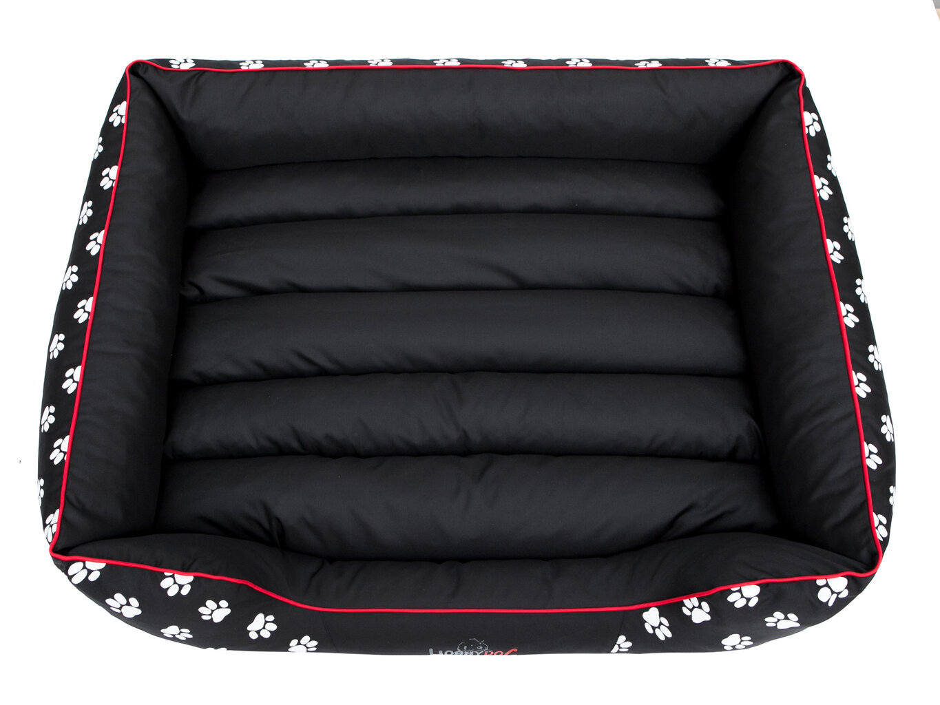 Hobbydog guolis Prestige XL pėdutės, juodas цена и информация | Guoliai, pagalvėlės | pigu.lt