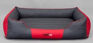 Hobbydog guolis Prestige XL žaibai, pilkas kaina ir informacija | Guoliai, pagalvėlės | pigu.lt