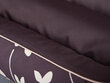 Hobbydog guolis Prestige XL, rudas su gėlėmis kaina ir informacija | Guoliai, pagalvėlės | pigu.lt