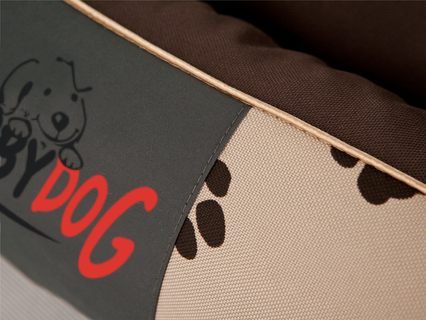 Hobbydog guolis Prestige XL, rudas цена и информация | Guoliai, pagalvėlės | pigu.lt