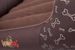 Hobbydog guolis Prestige XL kauliukai, rudas kaina ir informacija | Guoliai, pagalvėlės | pigu.lt