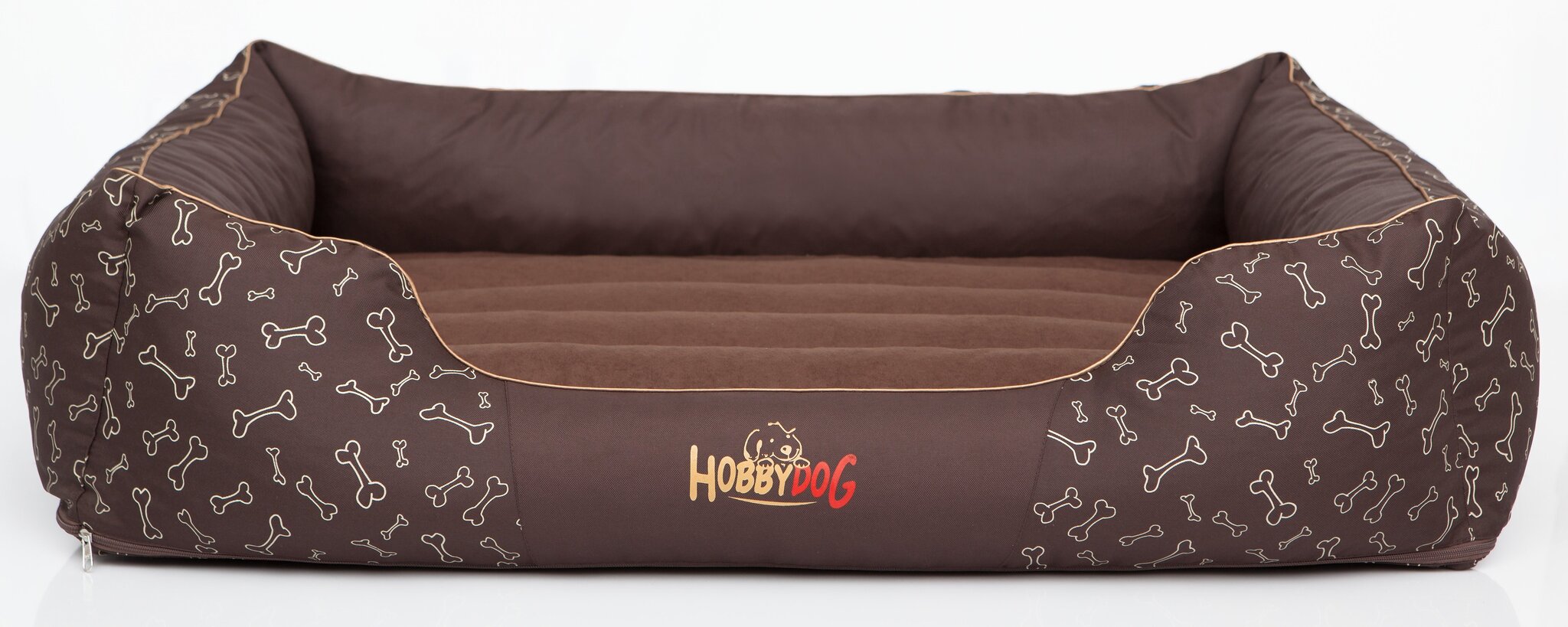 Hobbydog guolis Prestige XL kauliukai, rudas kaina ir informacija | Guoliai, pagalvėlės | pigu.lt