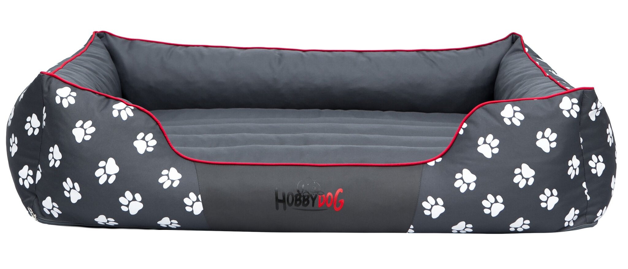 Hobbydog guolis Prestige L pėdutės, pilkas цена и информация | Guoliai, pagalvėlės | pigu.lt
