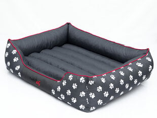 Hobbydog лежак Prestige L ступни, серый цена и информация | Лежаки, домики | pigu.lt